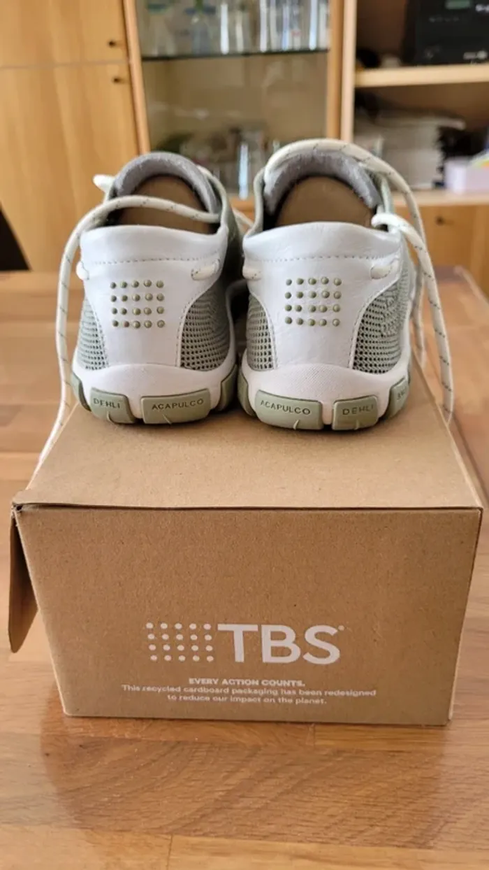 Chaussures TBS jazaria état neuf - photo numéro 2