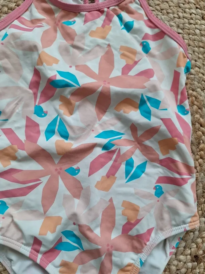 Maillot de bain 1 pièce Okaïdi 8 ans - photo numéro 2