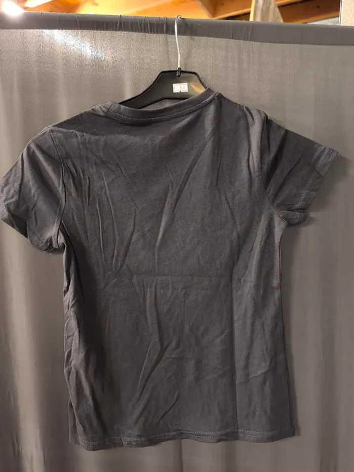 313109 Tee-shirt MC gris garçon 10 ans kiabi - photo numéro 2