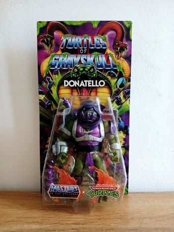 Figurine Donatello Turtles Of Grayskull Mattel