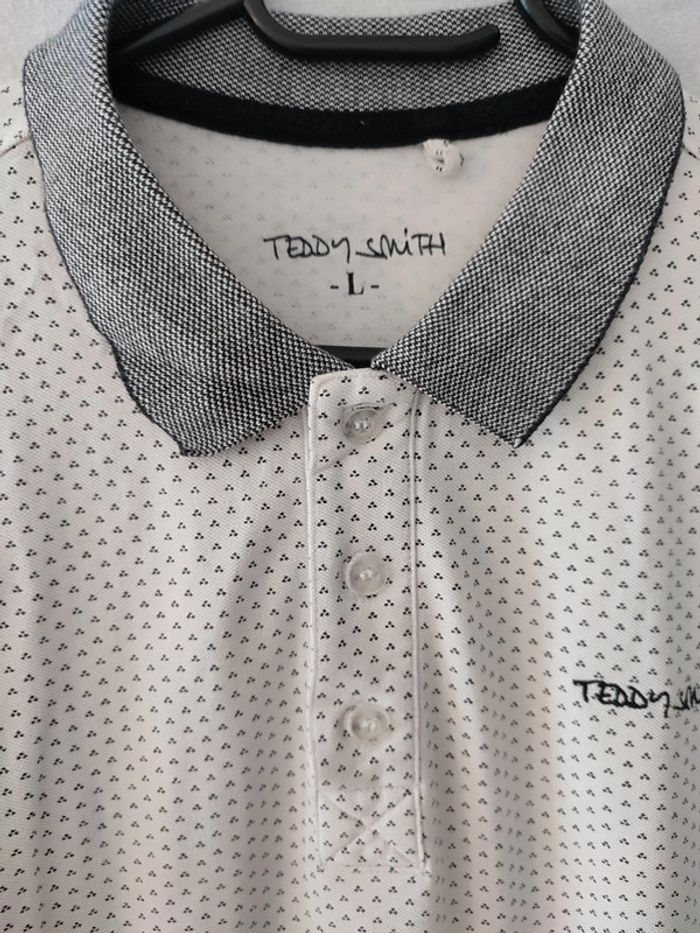 Polo Teddy Smith taille L - photo numéro 2