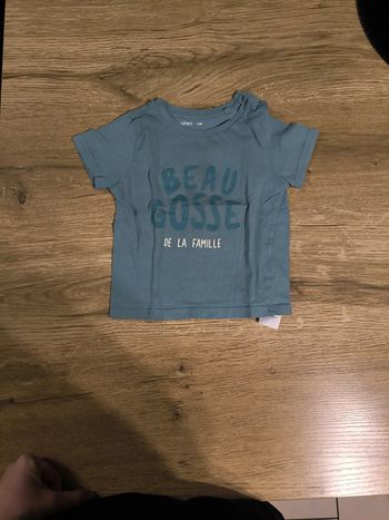 T-shirt bébé