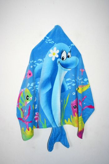 Cape de plage enfant Dauphin