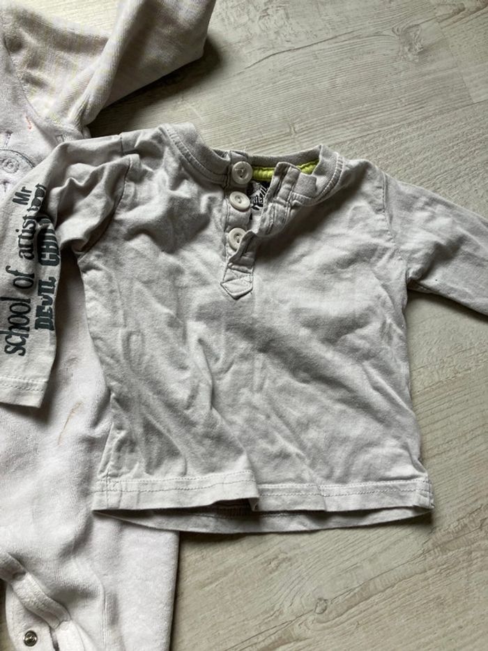 Petit lot de vêtements de rechange ou de secours, trois mois - photo numéro 5
