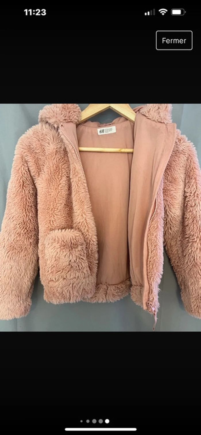 Veste zipee rose - photo numéro 7