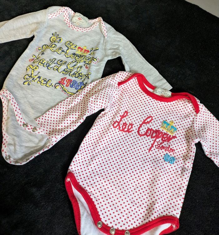 Lot 2 bodies Lee Cooper - photo numéro 2