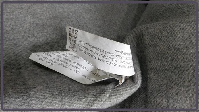 Manteau Zara taille XS femme gris - photo numéro 4