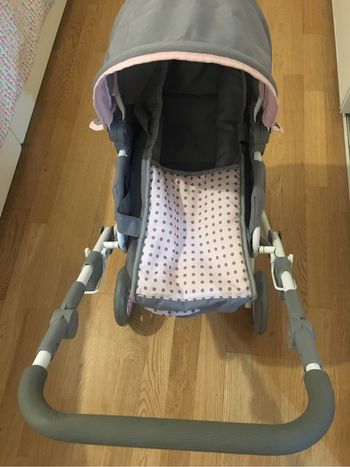 Landau pliable 3 en 1, Aimantine