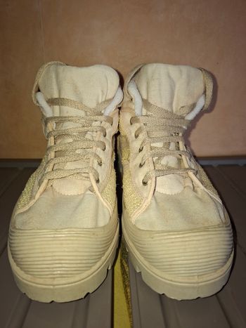 Baskets Hautes Complices - Style Canvas & Plateforme - Pointure 39Baskets Hautes Complices - Style Canvas & Plateforme - Pointure 39