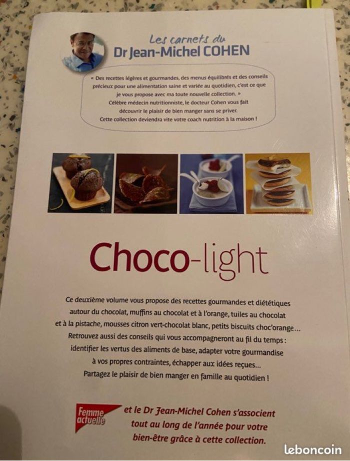 Livre de cuisine au chocolat - photo numéro 2