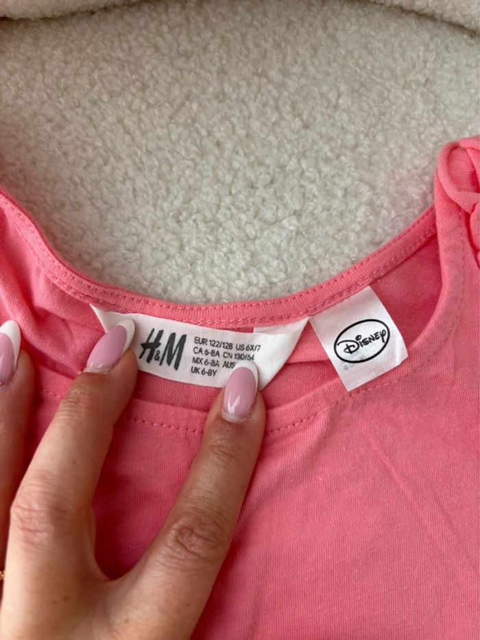 T-shirt Minnie H&M 6/8 ans - photo numéro 2