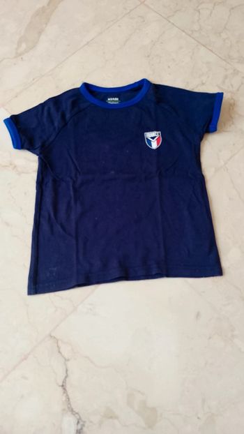 #manu_7896garcon5ans t shirt manches courtes