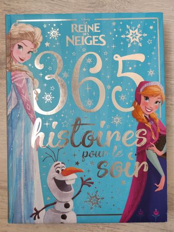 Livre La Reine des Neiges