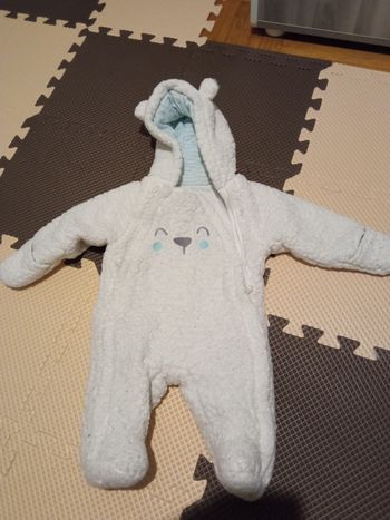 Combinaison pilote 3 mois