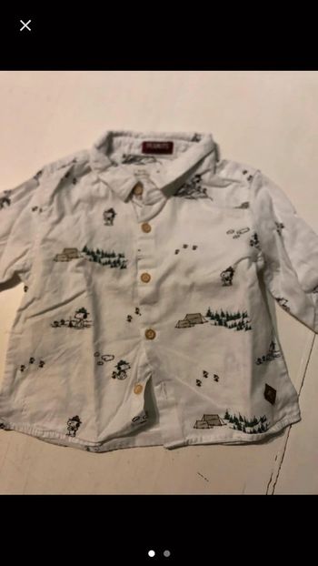 Chemise 3 mois #3moisgarçon
