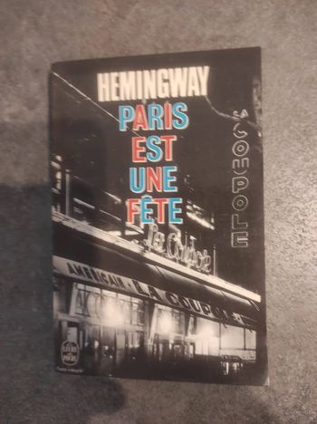 Paris est une fête Ernest Hemingway Livre de Poche 1967