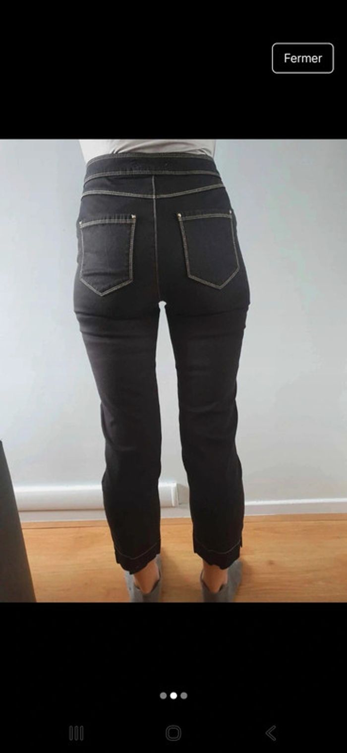 Pantalon noir slim - photo numéro 2