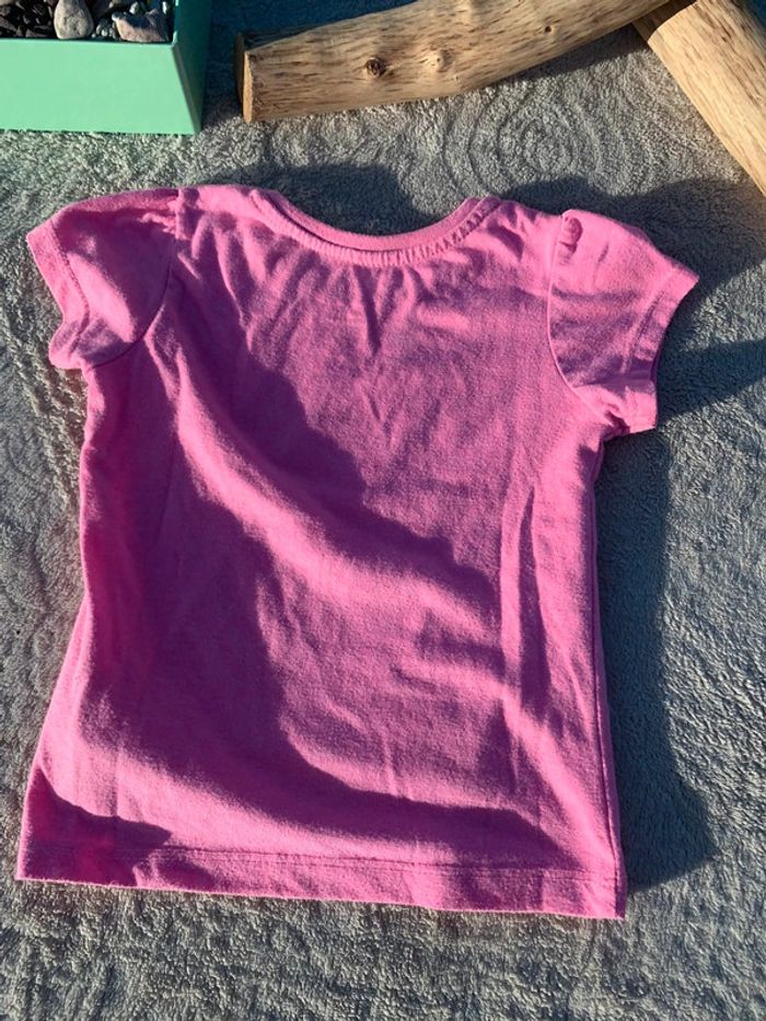 Teeshirt rose 3 ans Young dimension - photo numéro 2