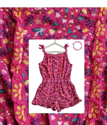 3 ans combishort été sergent major