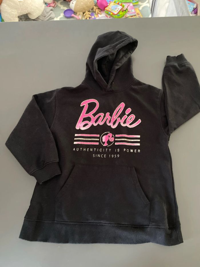 Pull barbie 10 ans