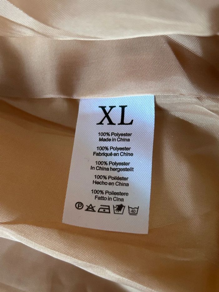 Veste longue sans manche femme XL - photo numéro 4