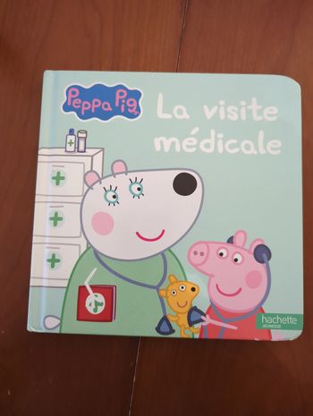 Livre enfant Peppa pig
