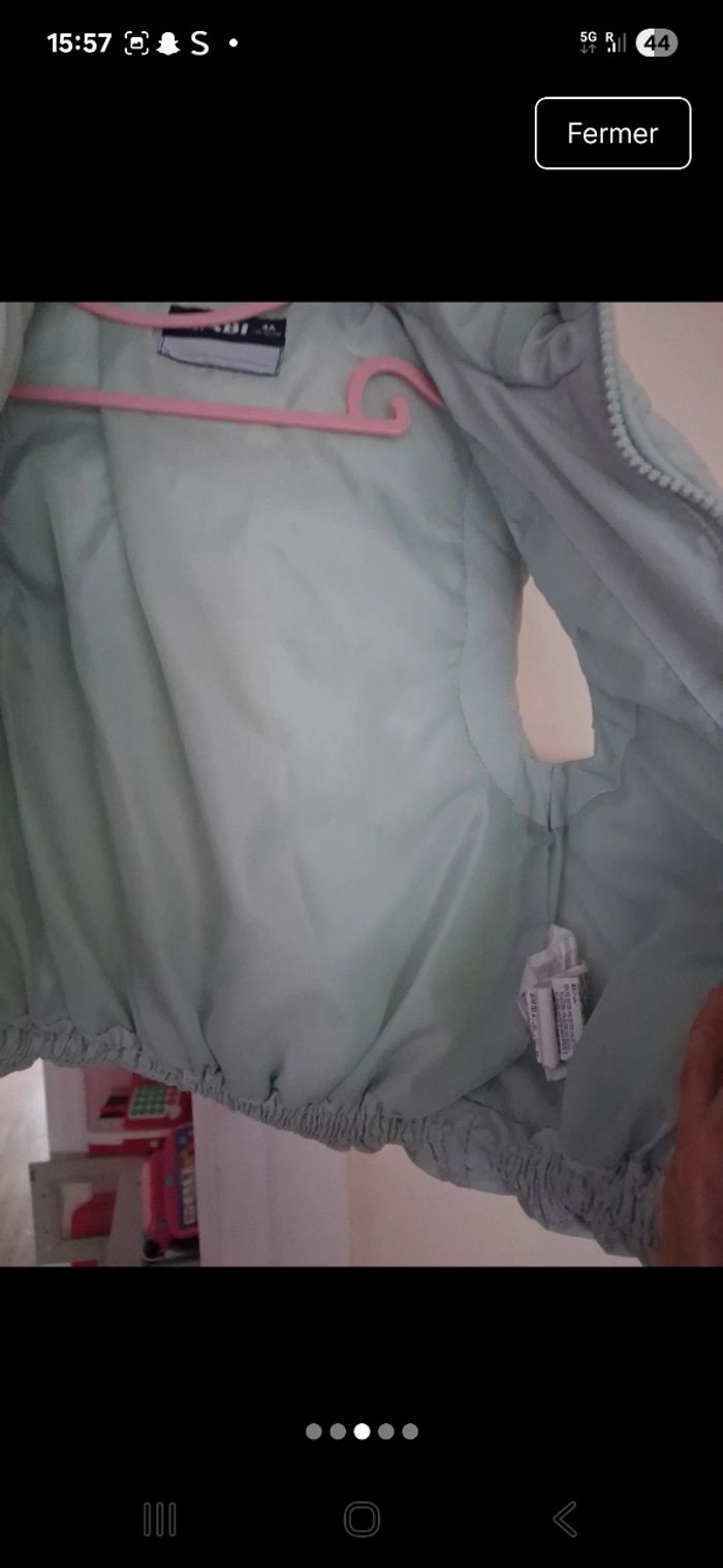 Doudoune sans manche - photo numéro 7