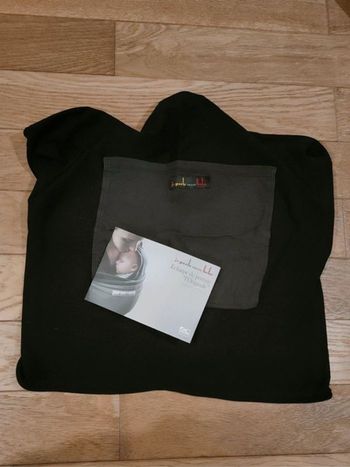 Écharpe de portage je porte mon bébé