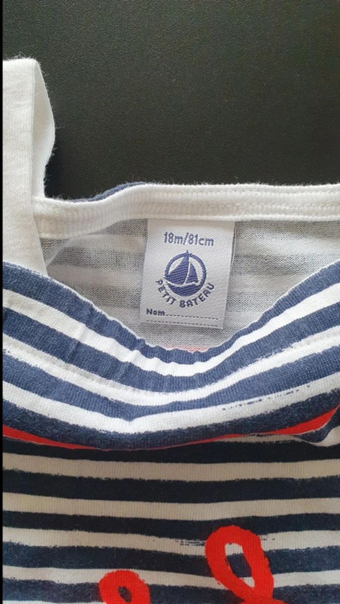 Robe manche courte 18 mois - photo numéro 2