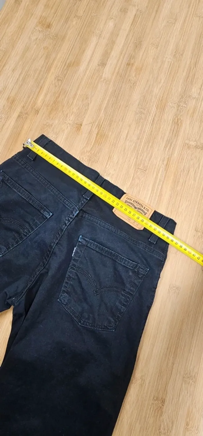 Levi's 511 slim T36/38 W28 L28 + 1 patch offer - photo numéro 13