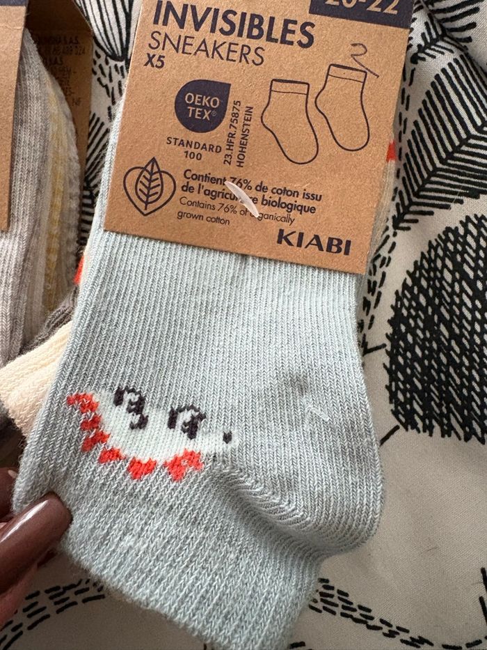 Lot 10 chaussettes neuves - photo numéro 2