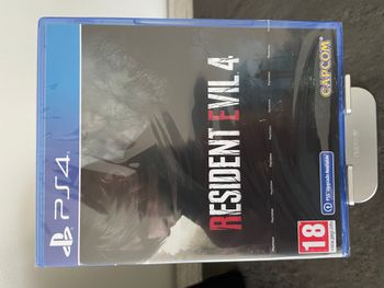 Resident Evil 4 PS4