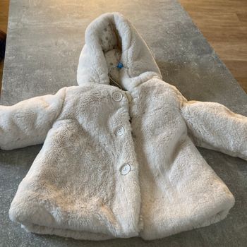 Manteaux blanc super chaud