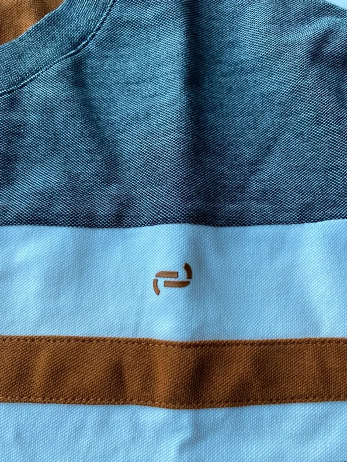 Polo en maille rayé homme JULES – style casual chic taille M - photo numéro 3