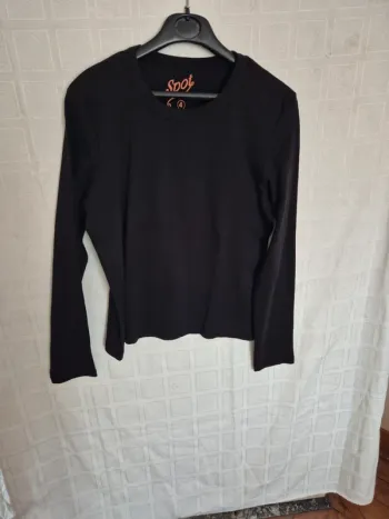 t-shirt manches longues spot taille 42