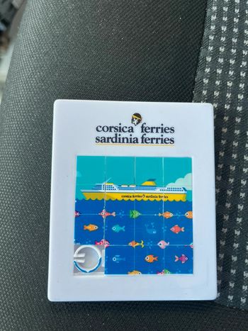Jeux corsica ferries