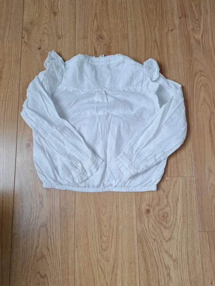 Blouse blanche - photo numéro 4