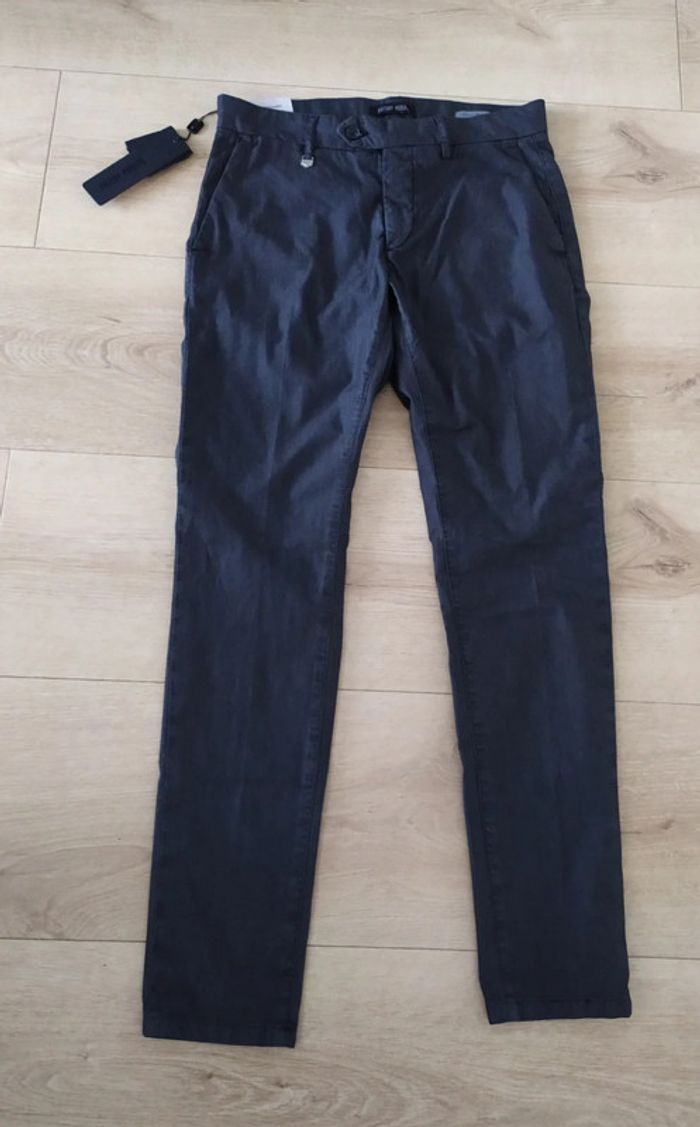 Chino homme skinny Bryan noir taille 30 (FR 40/IT 44) Antony Morato