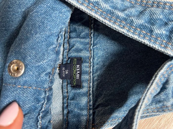 Salopette short mixte 3 ans - photo numéro 3