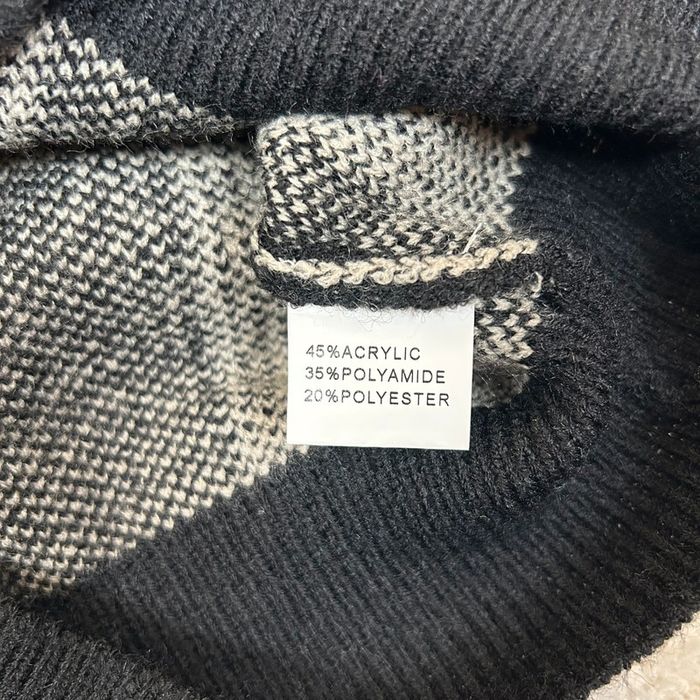 Pull Lissa Trui Kiezell – Noir et Gris à Carreaux by Fluresk - photo numéro 16