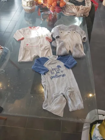 lot pyjama garcon