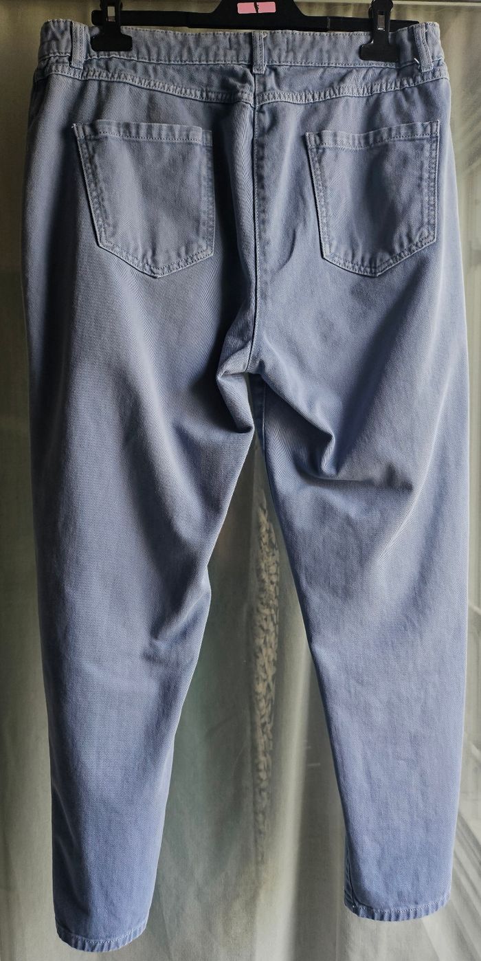 Pantalon bleu clair - photo numéro 2
