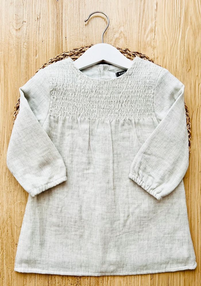 Robe smockée Kiabi