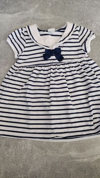 Robe bébé fille 6 mois