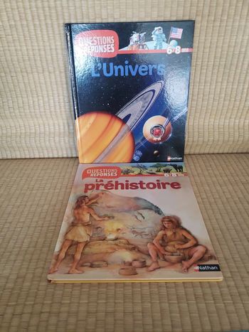 Questions réponses l'univers et la préhistoire