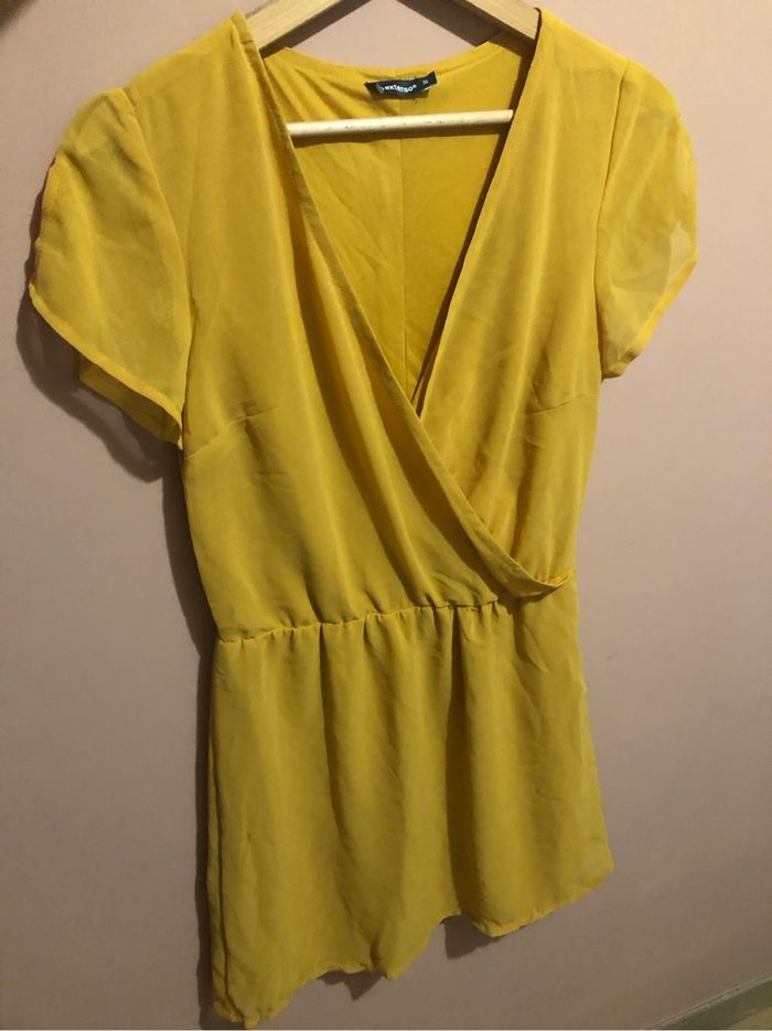 Robe jaune