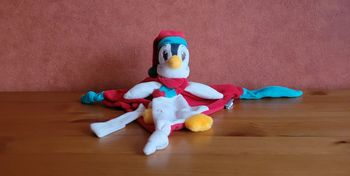 Doudou pingouin