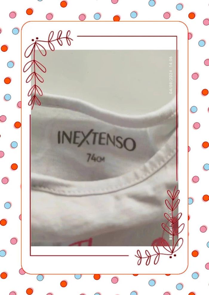 T shirt blanc glace - photo numéro 2