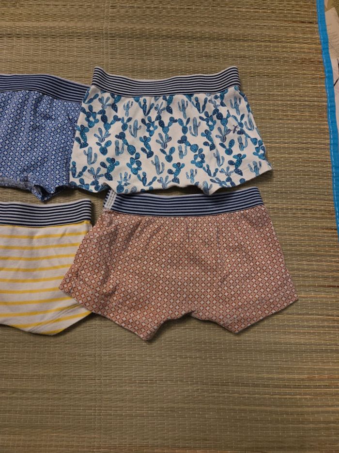 Lot boxer petit bateau 3 ans - photo numéro 4