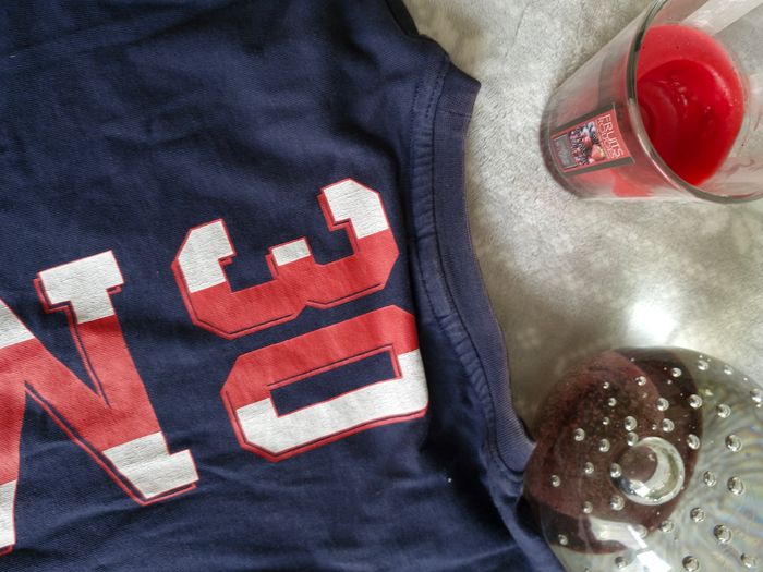 T-shirt bleu manches courtes Paris saint germain - photo numéro 4